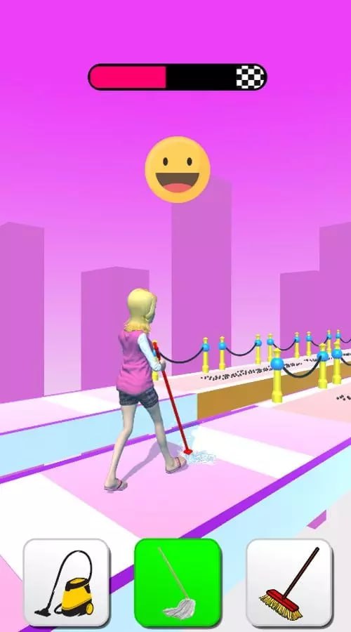 Cleaner Run - Unity - Admob📱 - изображение 2